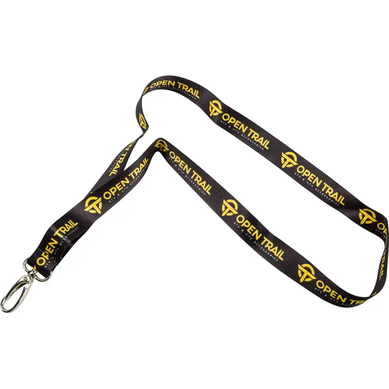 OPEN TRAIL LANYARD BLACK/YELLOW