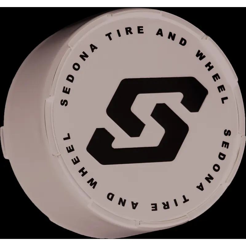 SEDONA SPLIT 6 WHEEL REPLACMENT CAP BLACK 4/137-4/156