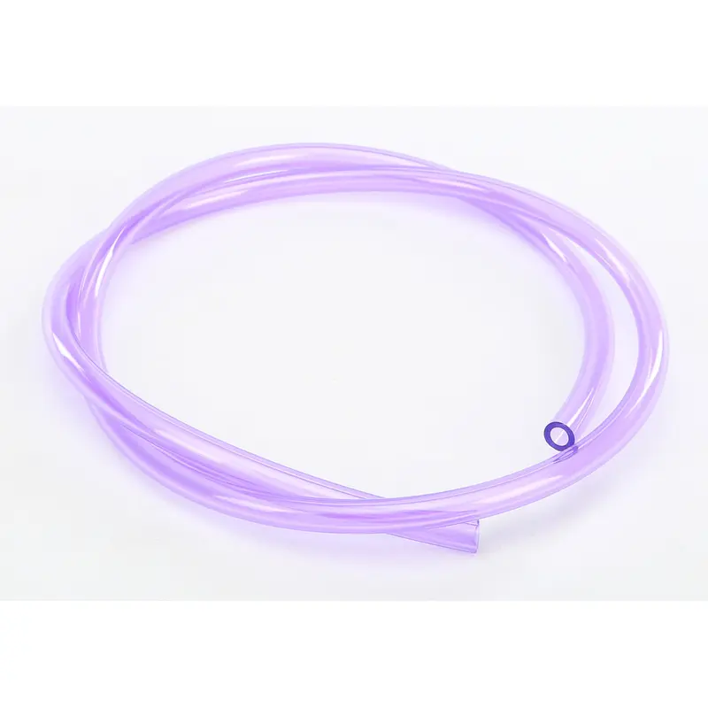 HELIX PRECUT FUEL LINE PURPLE 3/16 X 3'