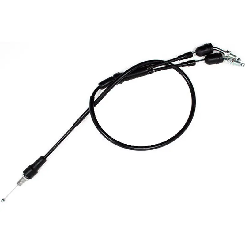 Black Vinyl Throttle Cable