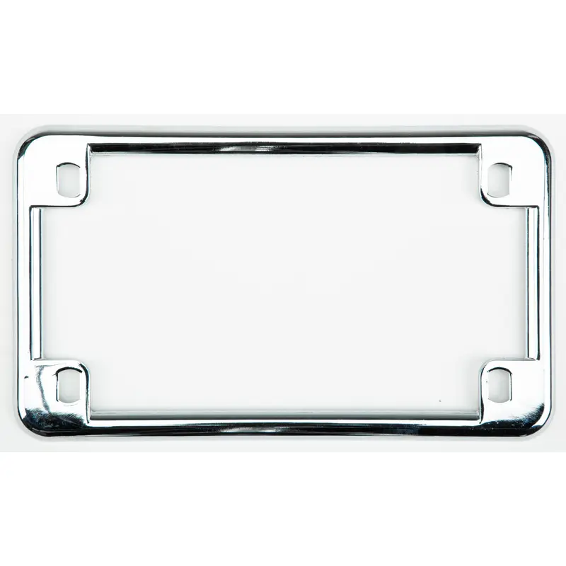 CHRIS PRODUCTS LICENSE PLATE FRAME CHROME