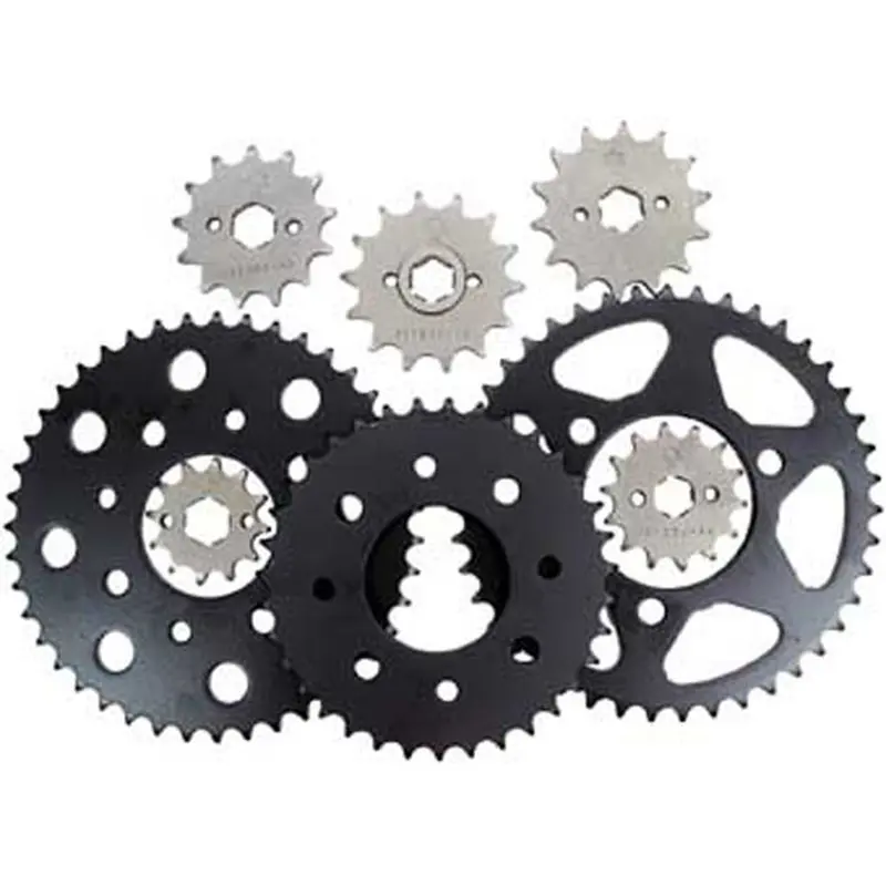 JT REAR SPROCKET STEEL 42T-520 KAW/SUZ