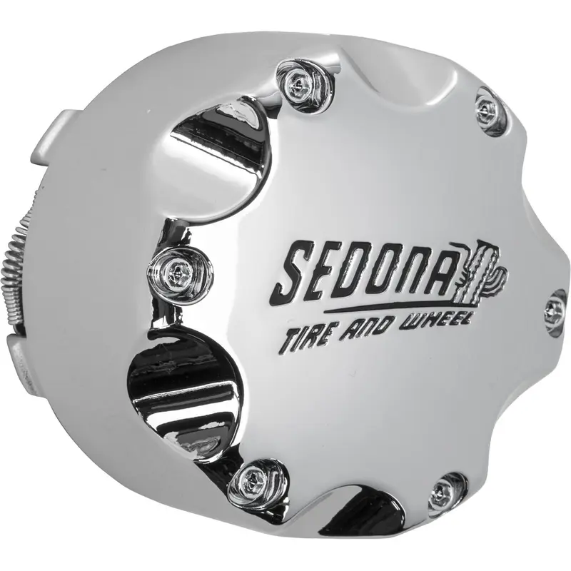 SEDONA WHEEL CAP TALL CHROME FITS YAMAHA VIKING