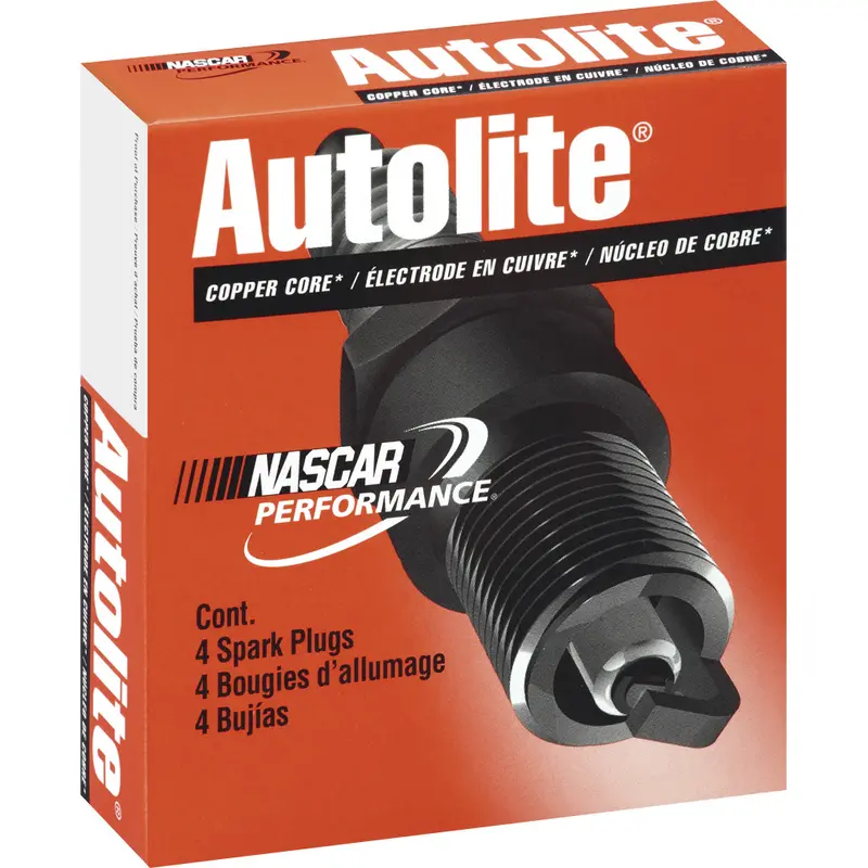 AUTOLITE SPARK PLUG 4054/4 COPPER