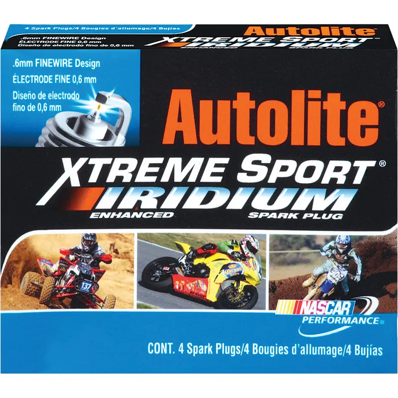 AUTOLITE SPARK PLUG XS3924/4 IRIDIUM XTREME SPORT