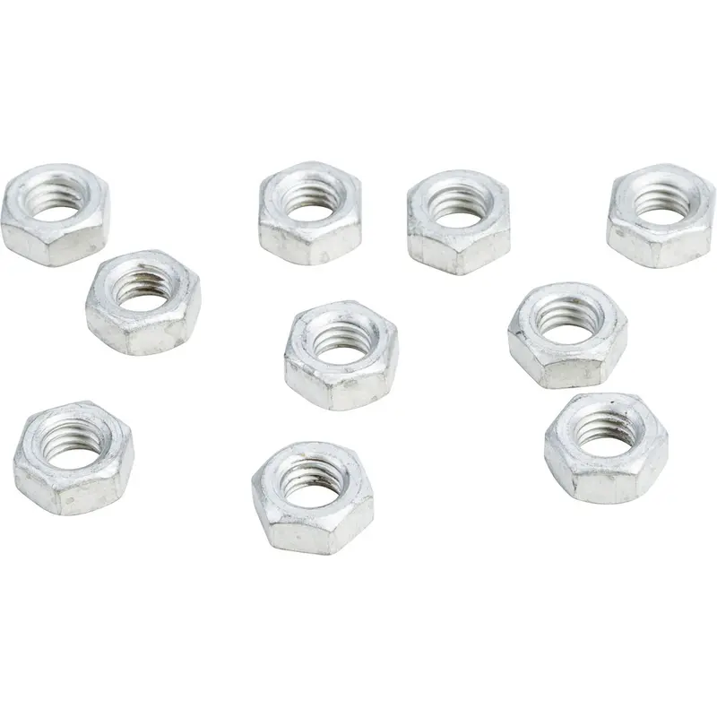 FIRE POWER HEX NUTS 6MM 10/PK