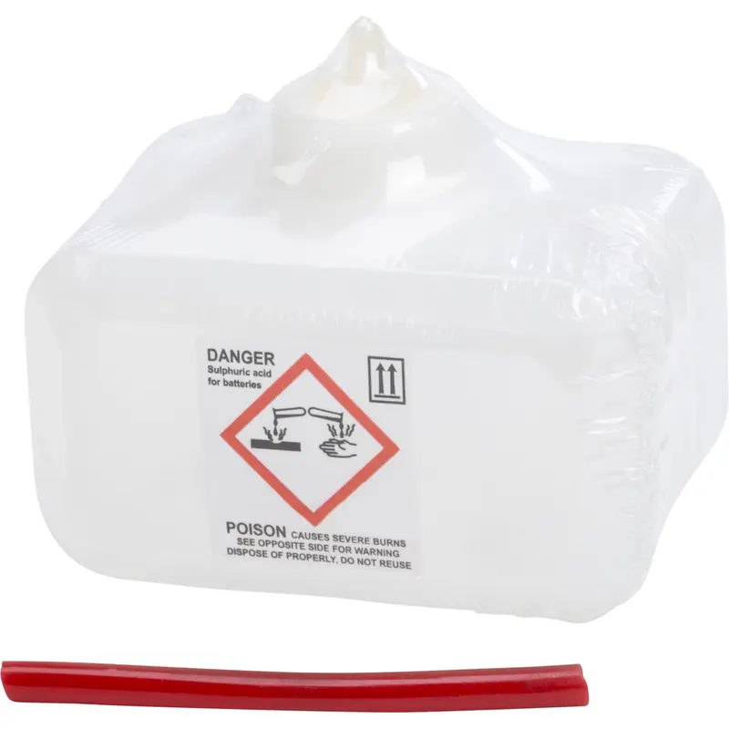 FIRE POWER NON-SEALED BATTERY ELECTROLYTE PACK 240CC