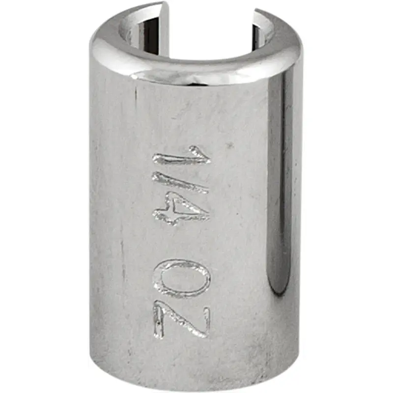 K&L SPOKED WHEEL WEIGHTS CHROME 1/4 OZ 10/PK