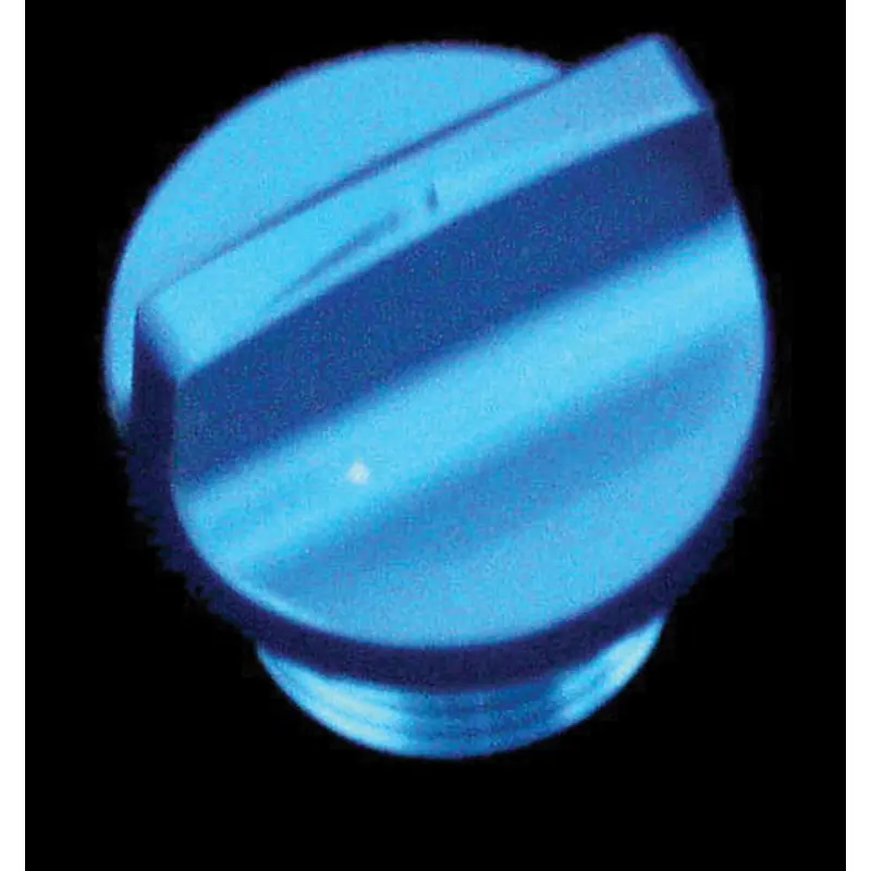 MODQUAD OIL PLUG & CAP (BLACK)