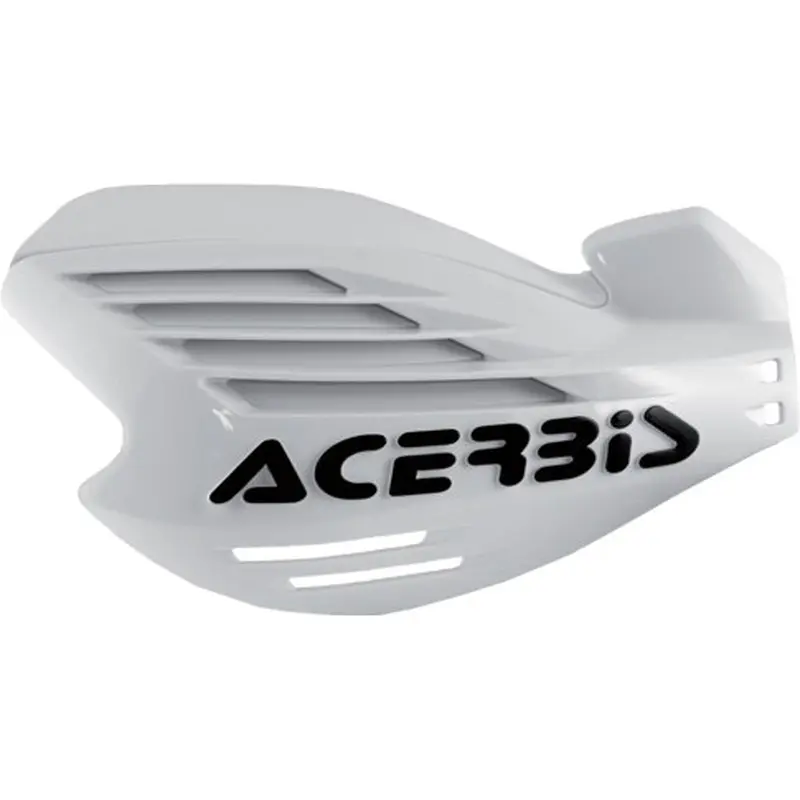 ACERBIS X-FORCE HANDGUARDS WHITE