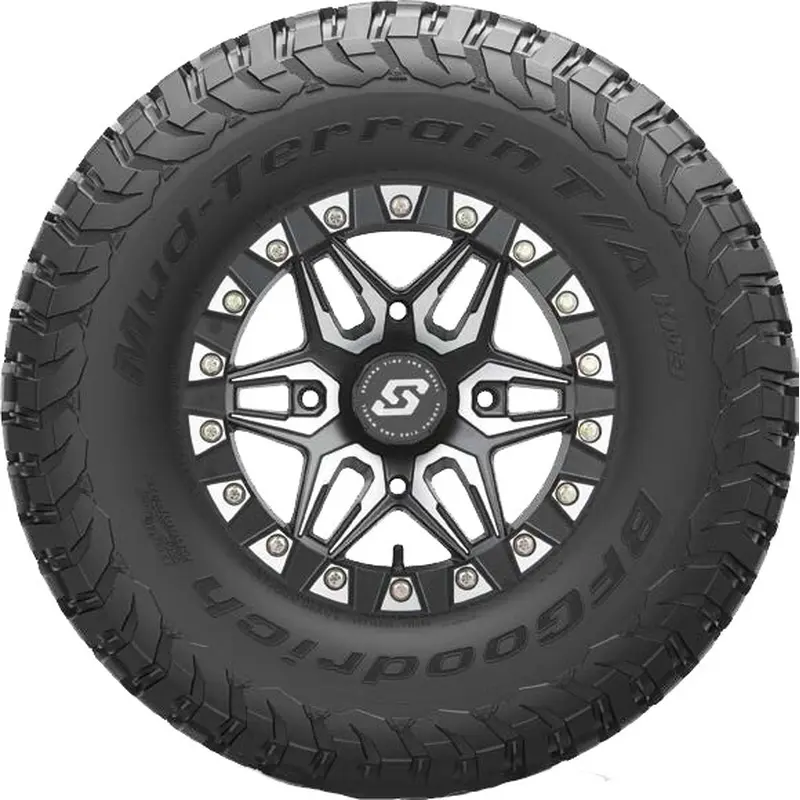 BFGOODRICH TIRE MUD TERRAIN KM3 F/R 28X9R14 RADIAL PR8