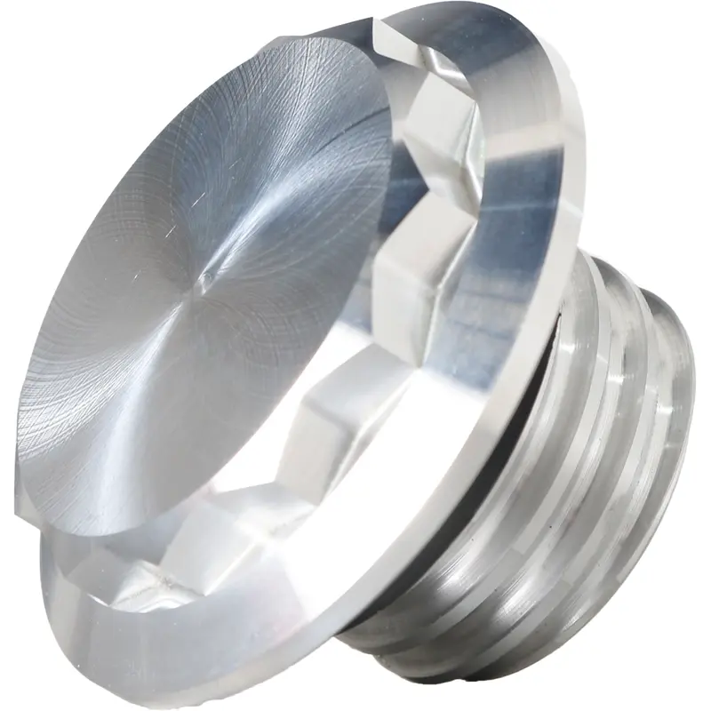 HOFMANN DESIGNS H/D BILLET 12 POINT VENTED RAW FUEL CAP