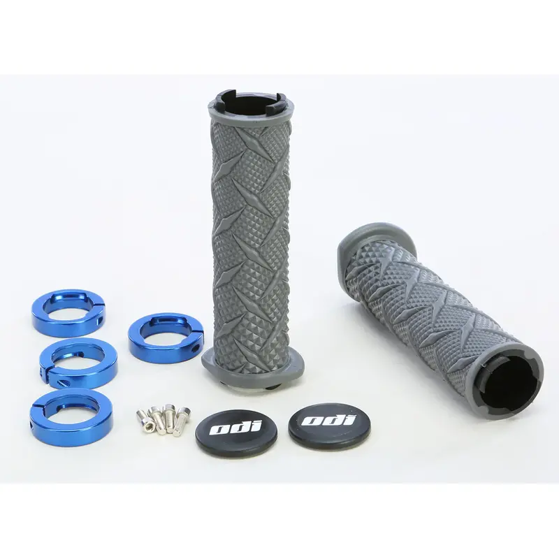 ODI ATV X-TREME LOCKON GRIP BLUE