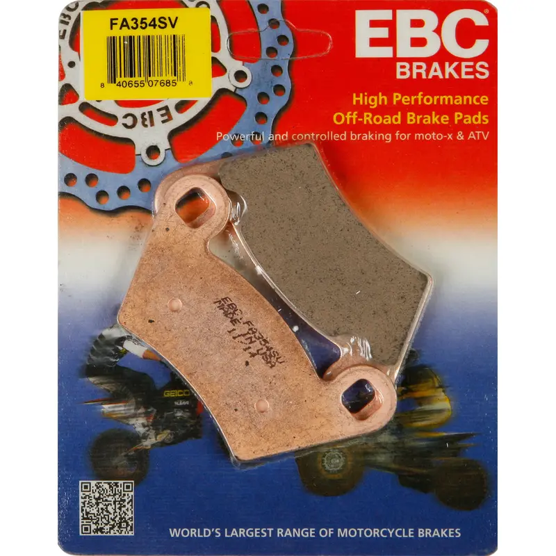 Severe Duty "SV" Sintered Brake Pads