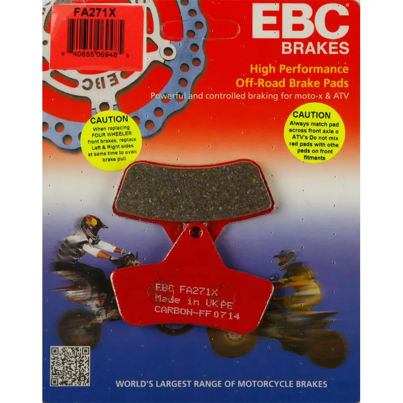 Sport Carbon "X" Brake Pads