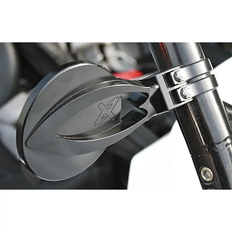 Axia Alloys 4.0" Panoramic Side Mirror - Clamp Mount Needed