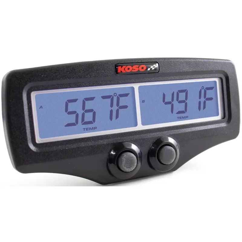 KOSO DUAL EGT GAUGE STANDARD