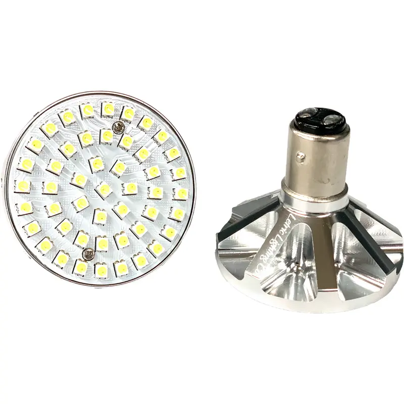 LETRIC LIGHTING CO PREMIUM BULLET LED INSERT 1156 RED