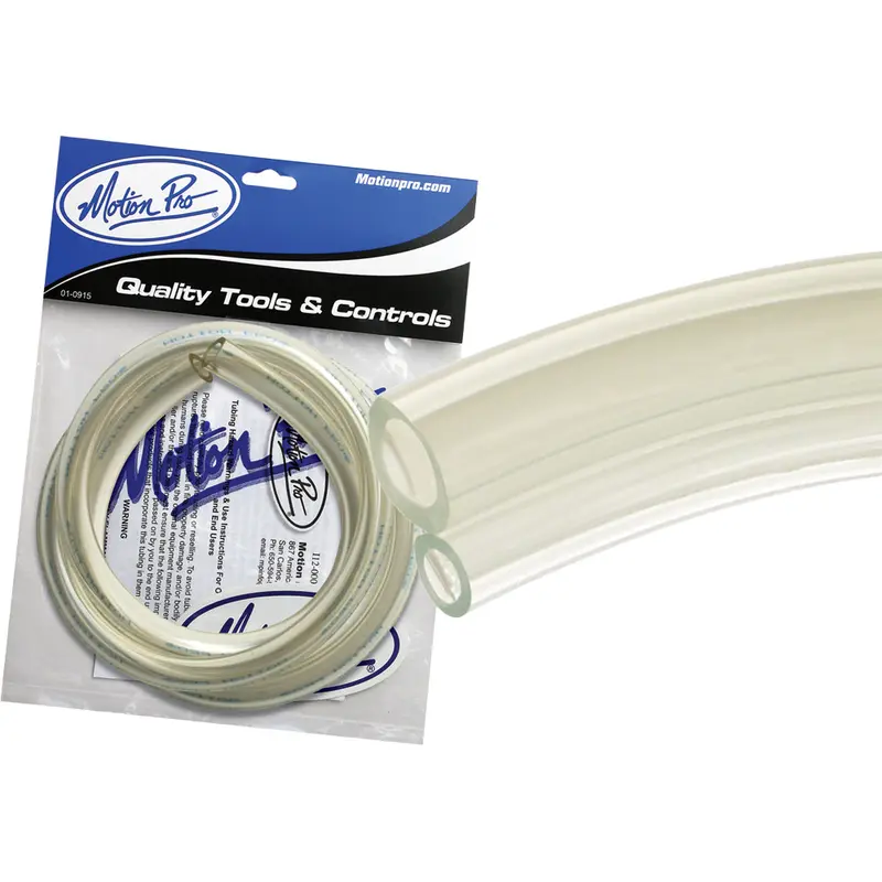 MOTION PRO PREMIUM FUEL LINE CLEAR 5/16X3'