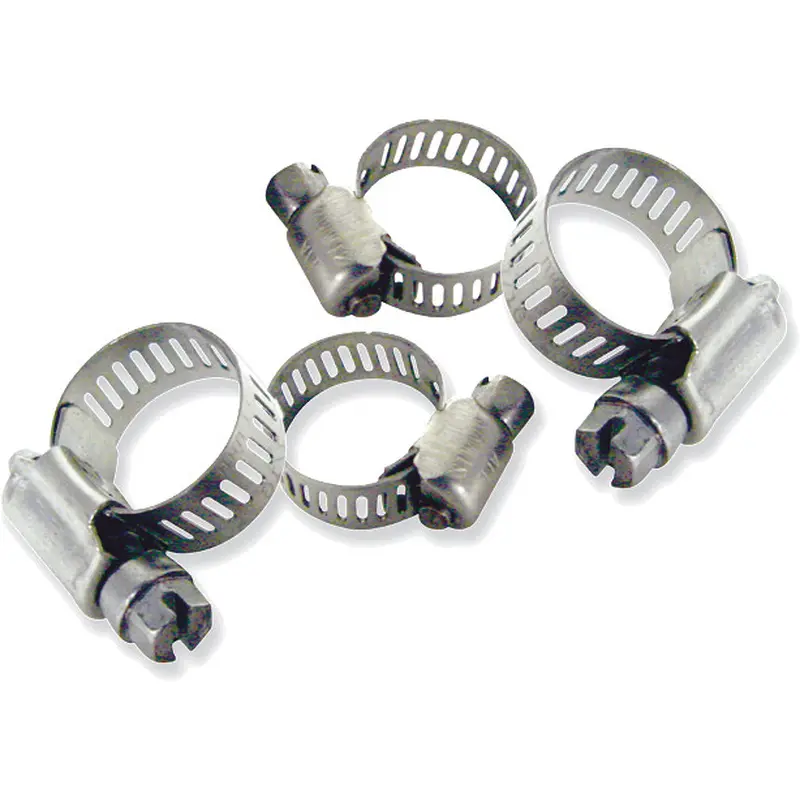 MOTION PRO STAINLESS STEEL HOSE CLAMPS 7/16"-25/32" 10/PK
