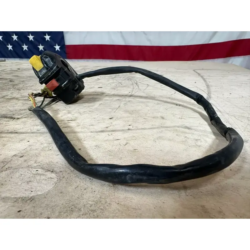 1987 Quadzilla Suzuki LT500R Kill Switch & Lights OEM 87-90