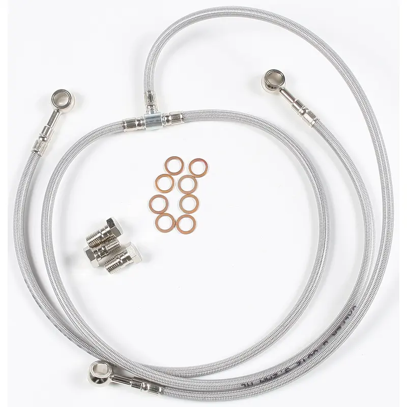 GALFER BRAKE LINE FRONT YAMAHA