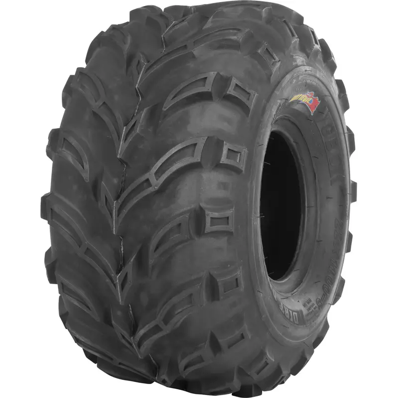 GBC TIRE DIRT DEVIL A/T REAR 25X12-9 BIAS LR496LBS