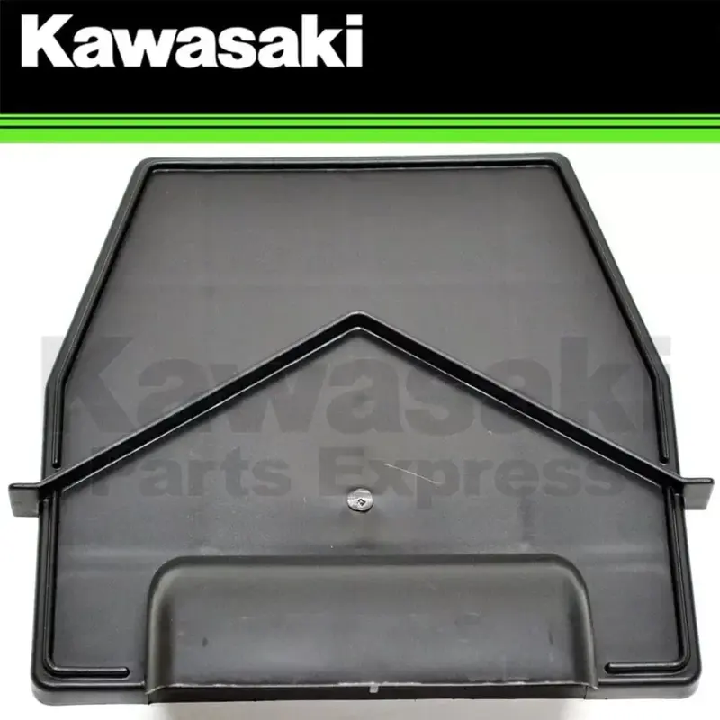 NEW 1988 - 2011 GENUINE KAWASAKI AIR FILTER COVER BAYOU 220 250 14024-1489