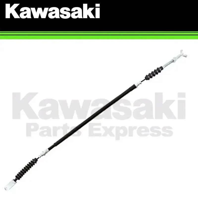 NEW 2002 - 2013 GENUINE KAWASAKI PRAIRIE 360 / BRUTE FORCE 650 REAR BRAKE CABLE