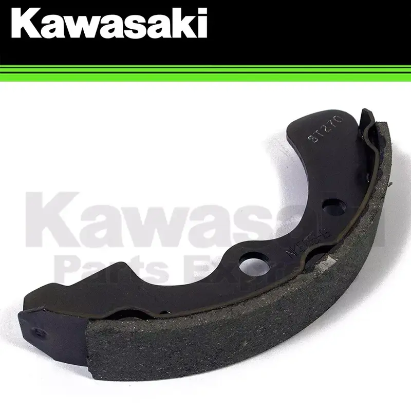 NEW 2007 - 2020 GENUINE KAWASAKI MULE 4000 4010 3000 3010 SINGLE BRAKE SHOE
