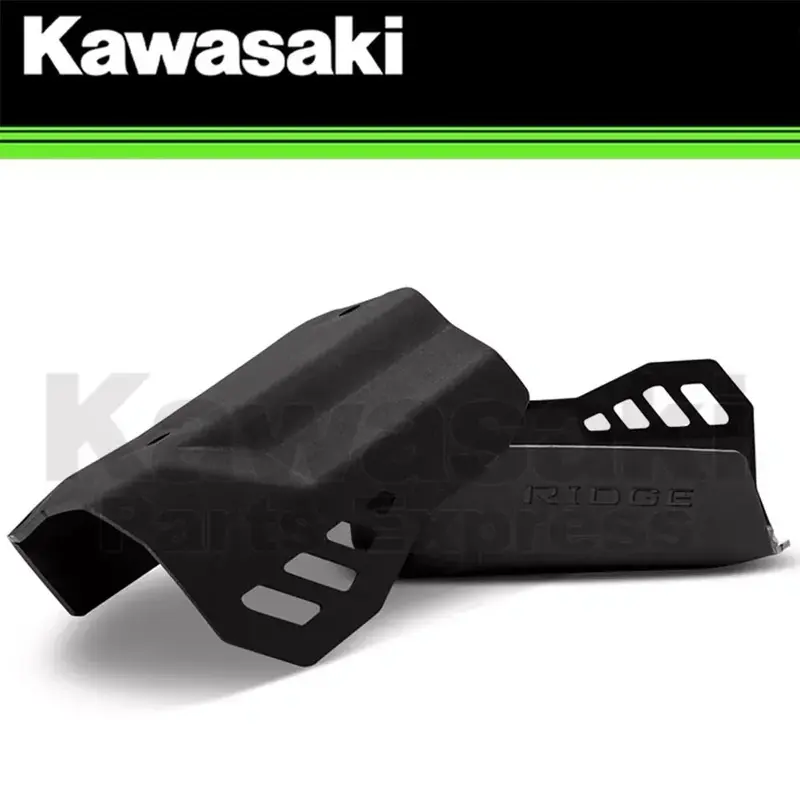 NEW 2024 - 2025 GENUINE KAWASAKI RIDGE REAR A-ARM GUARD SET 99994-1792