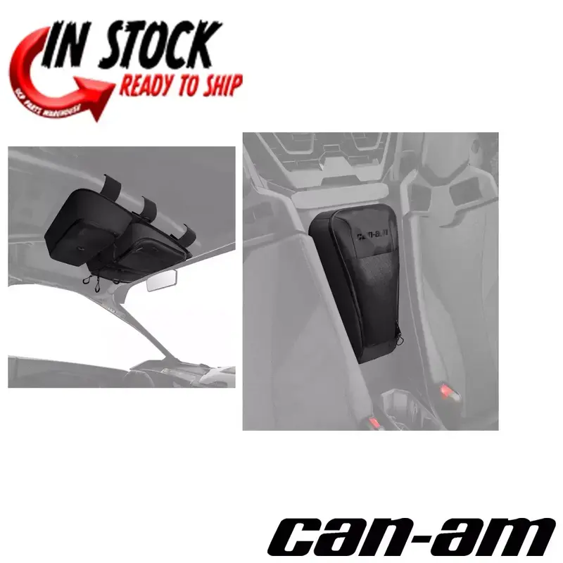 CAN AM SHOULDER / OVERHEAD STORAGE BAG 2024-25 CAN AM MAVERICK R OEM  GENUINE