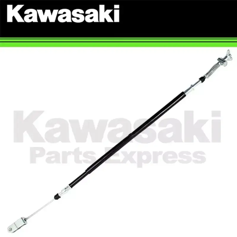 NEW 1989-2011 GENUINE KAWASAKI REAR BRAKE CABLE BAYOU 220 250 KLF 54005-1156