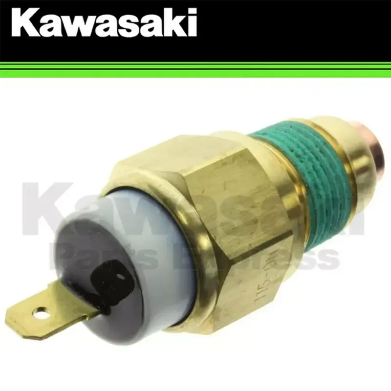 NEW 2000-2013 GENUINE OEM KAWASAKI MULE DIESEL THERMOSTAT SWITCH 2510 3010 4010