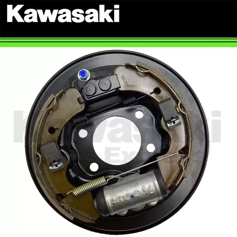 NEW 2001-2007 OEM KAWASAKI RIGHT REAR BRAKE PANEL ASSEMBLY MULE 3000 3010 3020