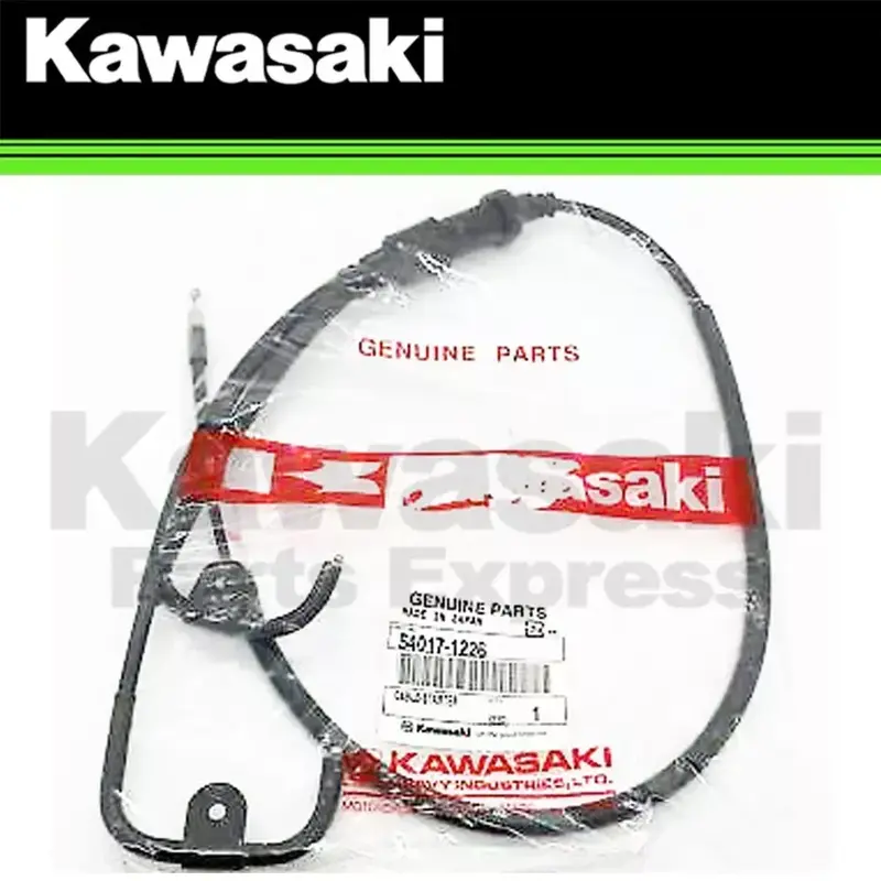 NEW 2004 - 2009 GENUINE KAWASAKI KFX 700 STARTER / CHOKE CABLE 54017-1226
