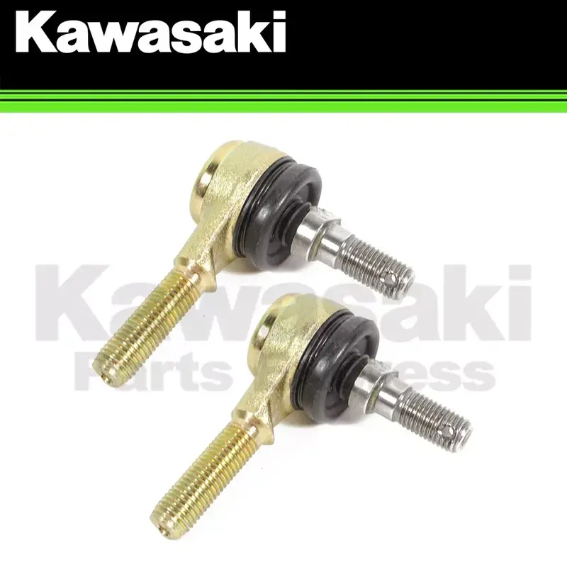 NEW 2008 - 2022 GENUINE KAWASAKI KFX50 KFX90 INNER TIE ROD END SET - 2 PACK