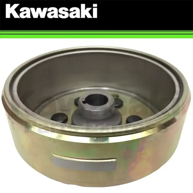 NEW 2012-2025 GENUINE OEM KAWASAKI BRUTE FORCE 300 GENERATOR ROTOR 21007-Y007
