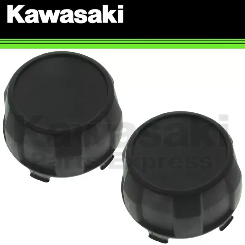 NEW 2016-2026 GENUINE KAWASAKI WHEEL CAP TERYX & MULE PRO  (2-PACK) SEE LISTING