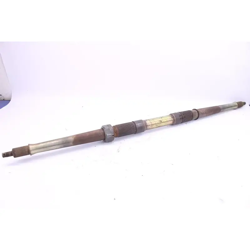 2004 Yamaha Yfz450 Oem Rear Axle Back Wheel Pivot Bolt Axel Shaft W/ Nut S8978