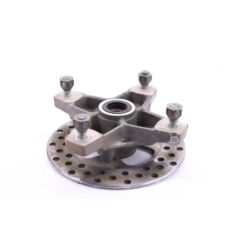 2007 Honda Sportrax 400 Trx400ex 2x4 Oem Front Wheel Right Or Left Hub S6244