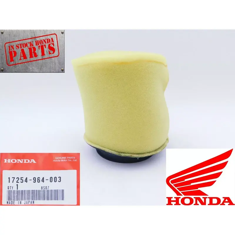 Air Filter Element Genuine Honda OEM  TRX250 Fourtrax ATC200X ATC250SX
