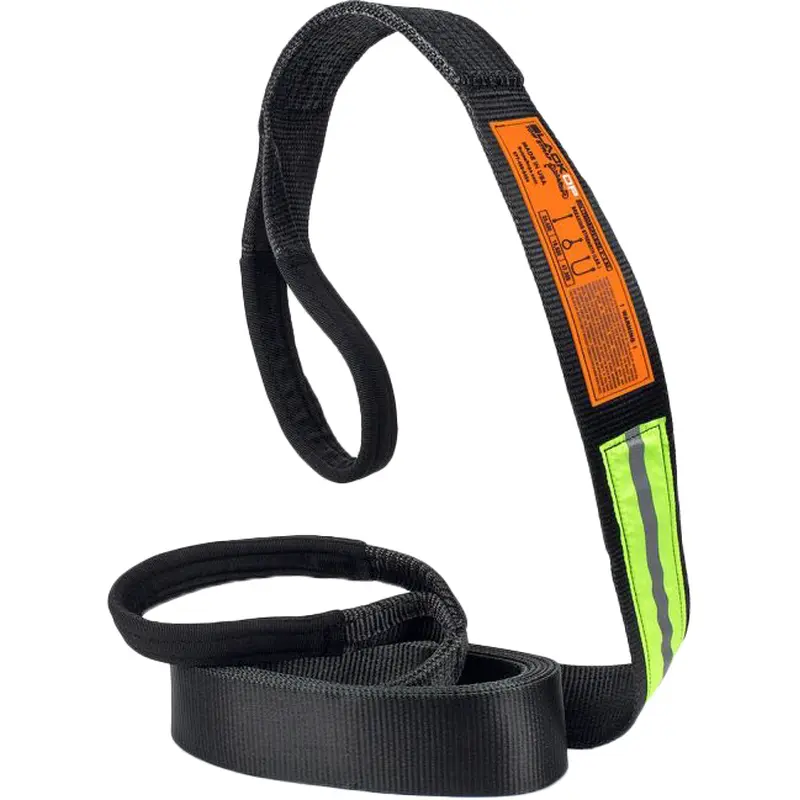 BUBBA ROPES 3"X20' BLACK OP TOW STAP