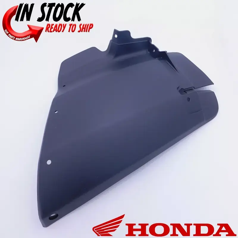 NEW OEM HONDA RINCON 650 680 FRONT LEFT FENDER SIDE MUD EXTENSION GUARD FLAP