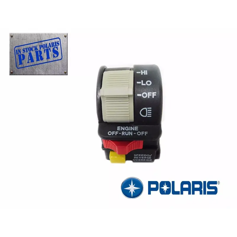 Polaris 2002-2018 Sportsman Magnum NEW Left Handlebar Switch 4011835 IN STOCK