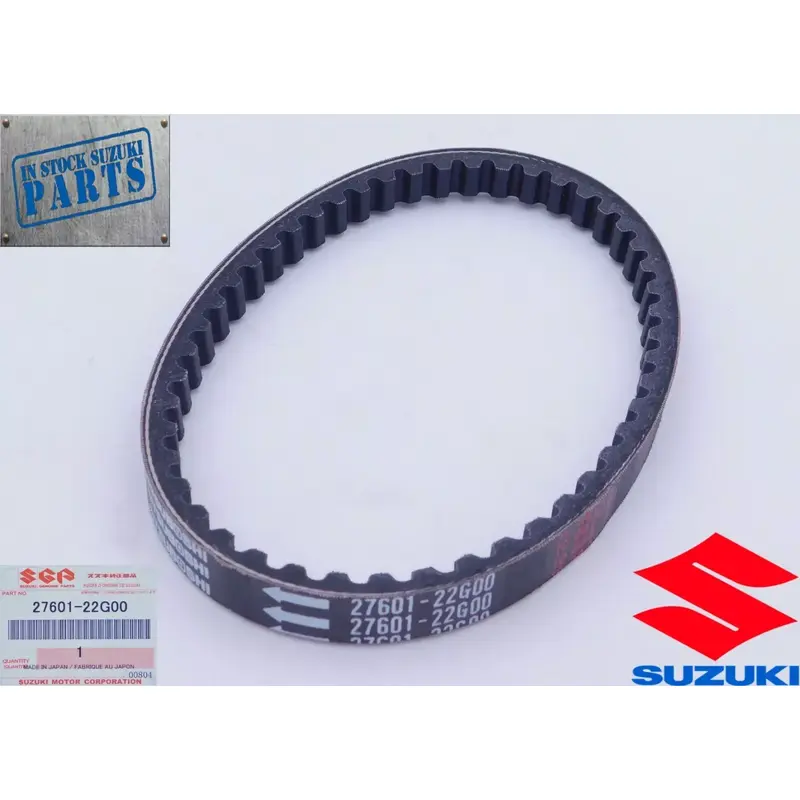 SUZUKI ENGINE CLUTCH DRIVE BELT 2006 - 2024  LTZ50 LT-Z 50 QUADSPORT 27601-22G00