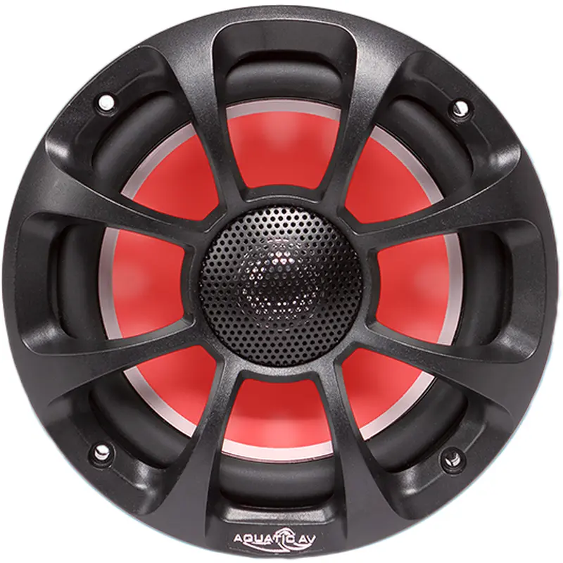 AQUATIC AV 6.5" PRO SPORTS SPEAKERS (BLAC