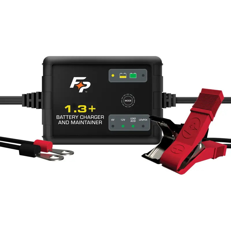 FIRE POWER BATTERY CHARGER 6V/12V 1.3A