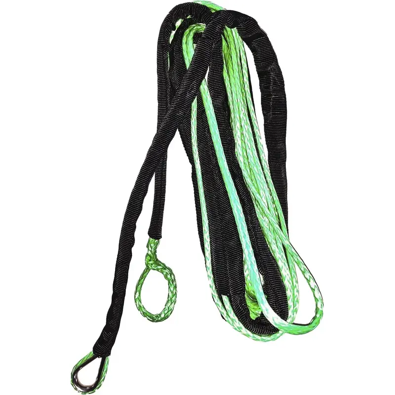 OPEN TRAIL SYNTHETIC WINCH ROPE 3/16" DIAMETER X 50 FT. GREEN