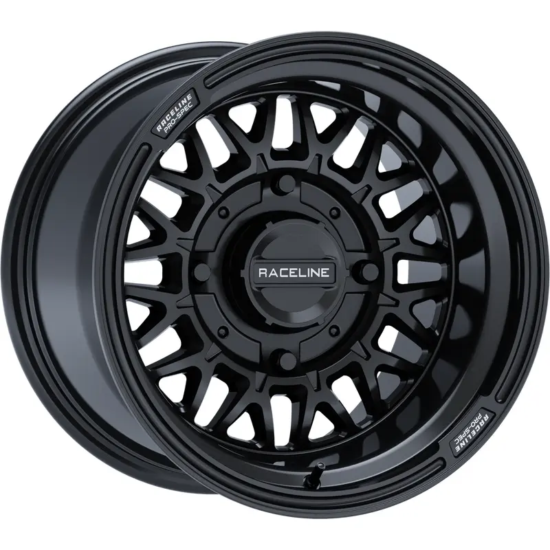 RACELINE RACELINE OMEGA 15X10 4/137 5 5 (0MM) GLOSS BLACK
